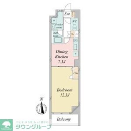 BSレジデンス栄(旧名称:グランルージュ栄)の物件間取画像